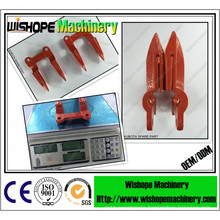 Kubota Blade Guard Spare Parts DC60 for Kubota Harvester